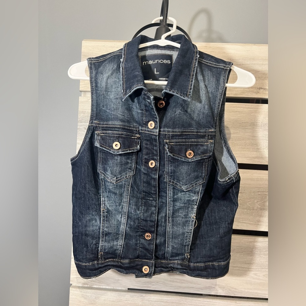 Maurice’s Denim Vest